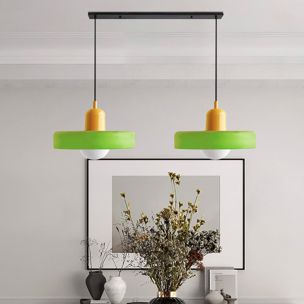Lescon Double Pendant Light