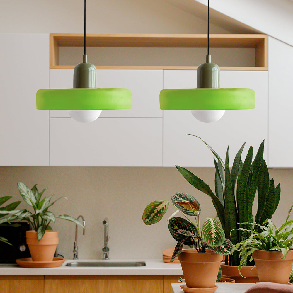 Lescon Double Pendant Light