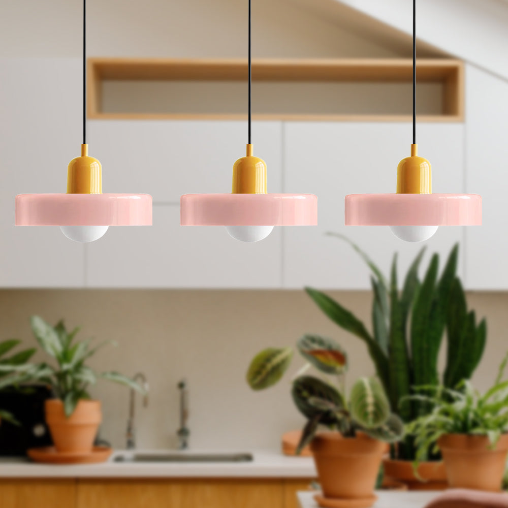 Lescon Triple Pendant Light