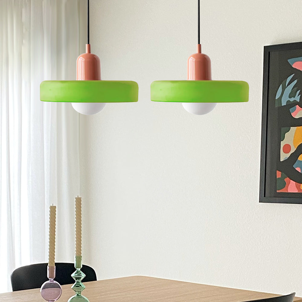 Lescon Double Pendant Light
