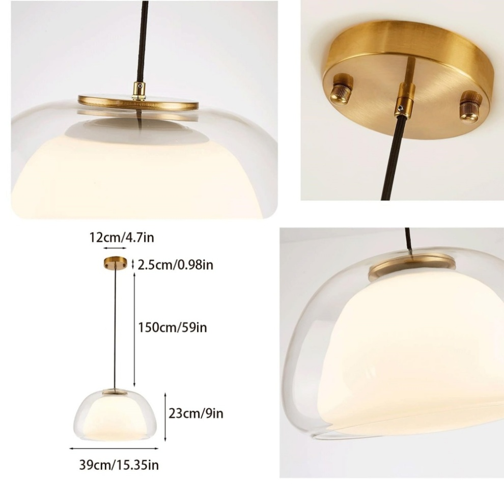 Malkeno Modern Pendant Light