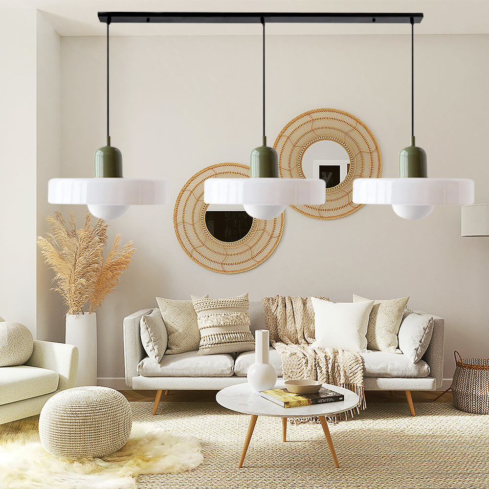 Lescon Triple Pendant Light