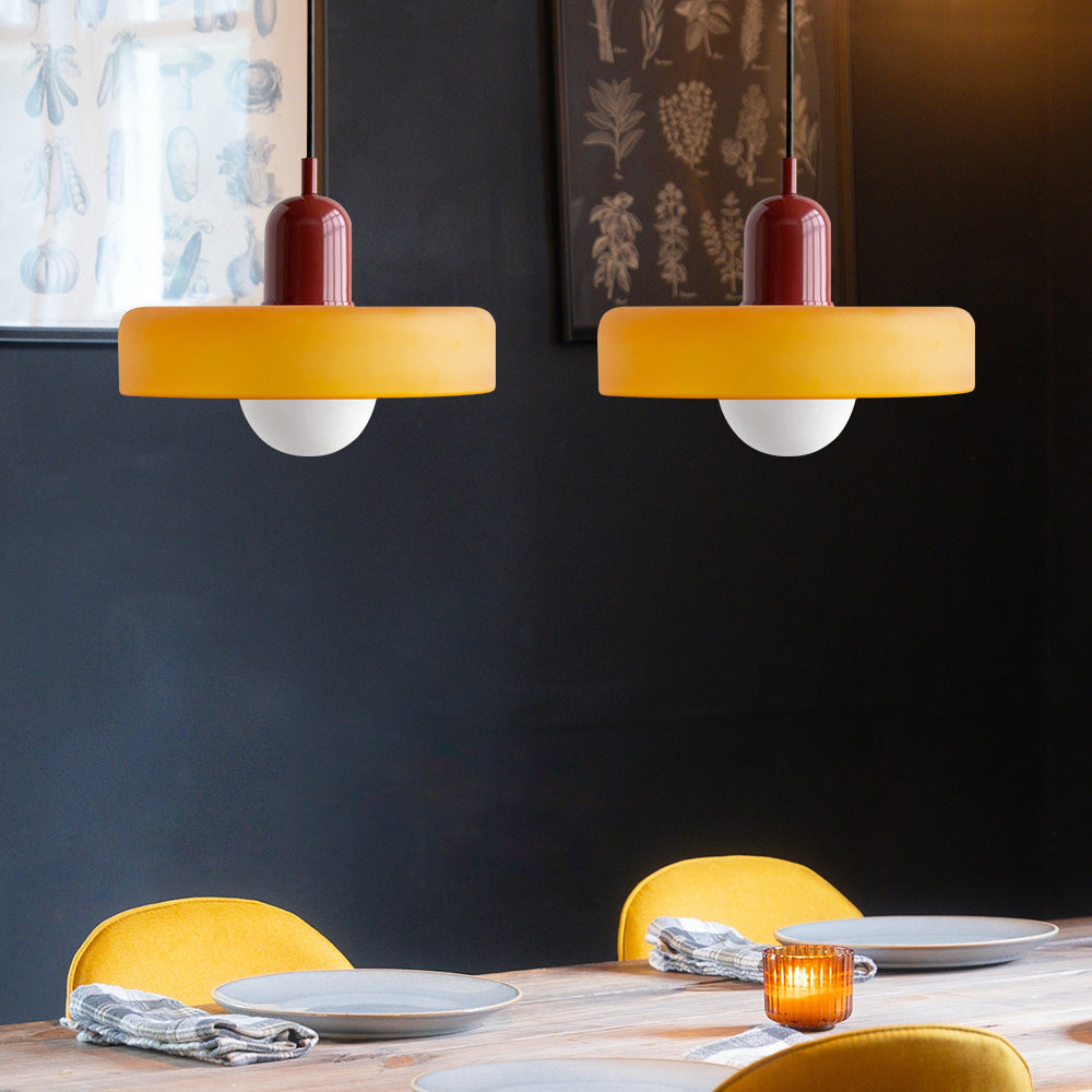 Lescon Double Pendant Light
