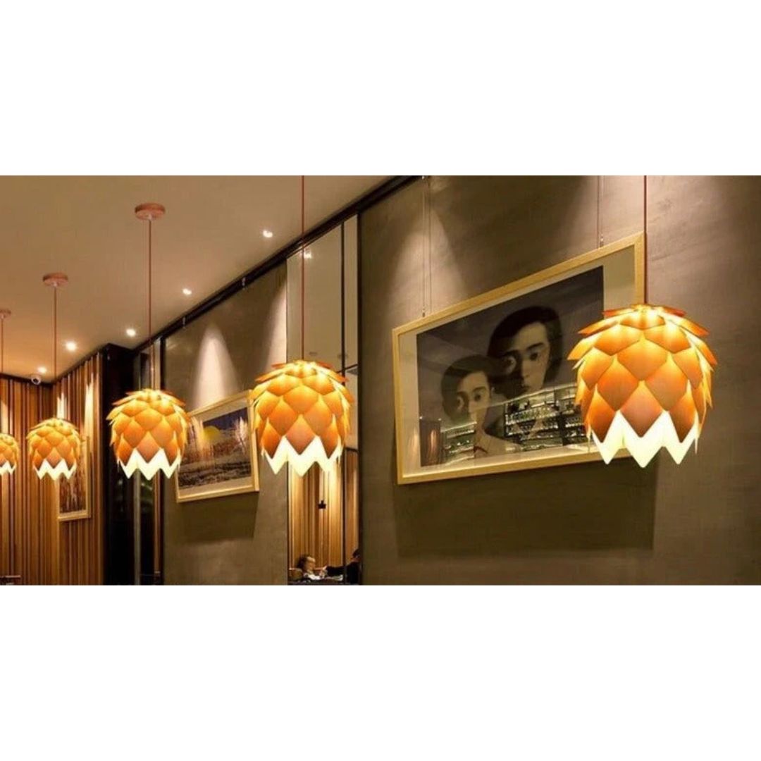 Resira Flower Pendant Light