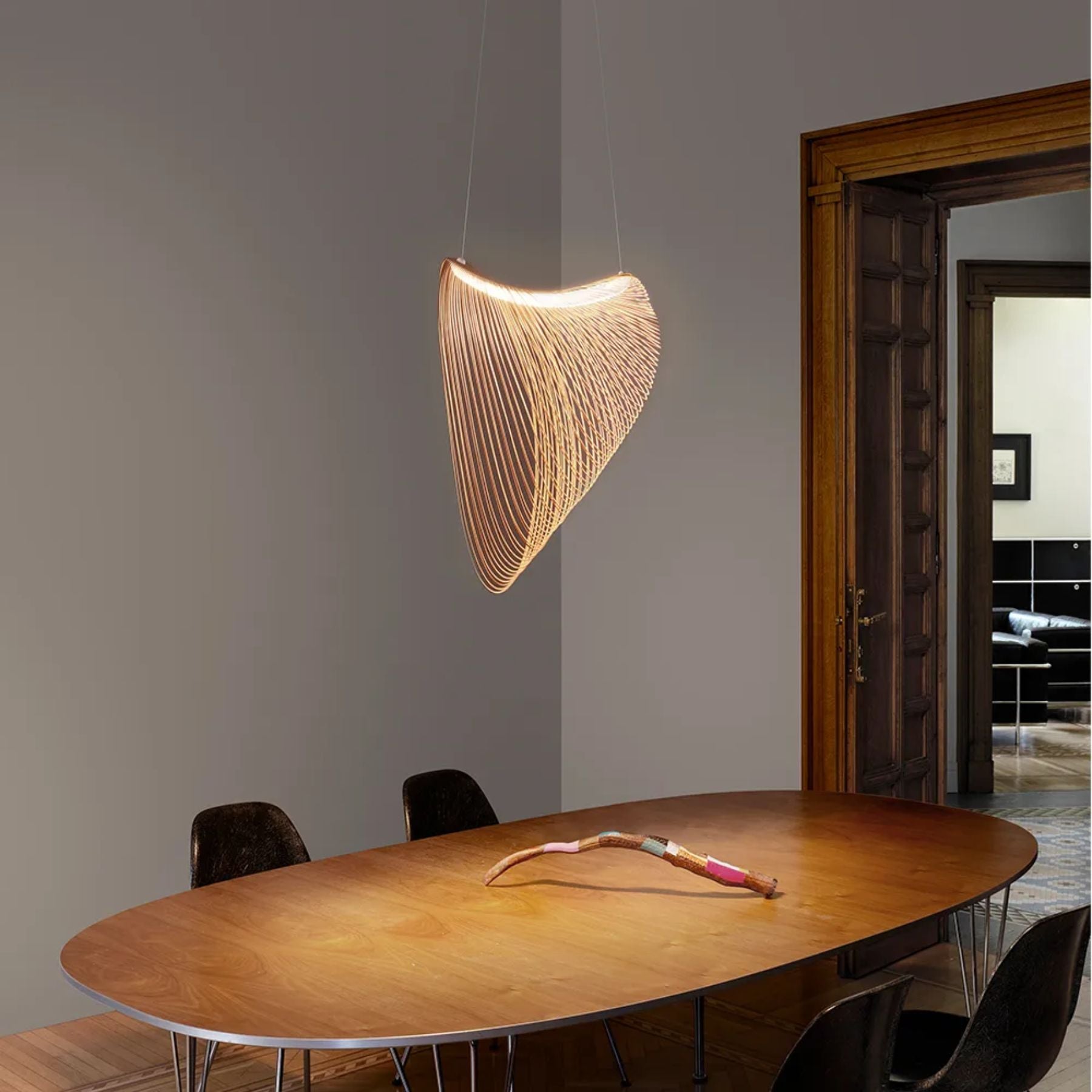 Lyzara Arc Pendant Light