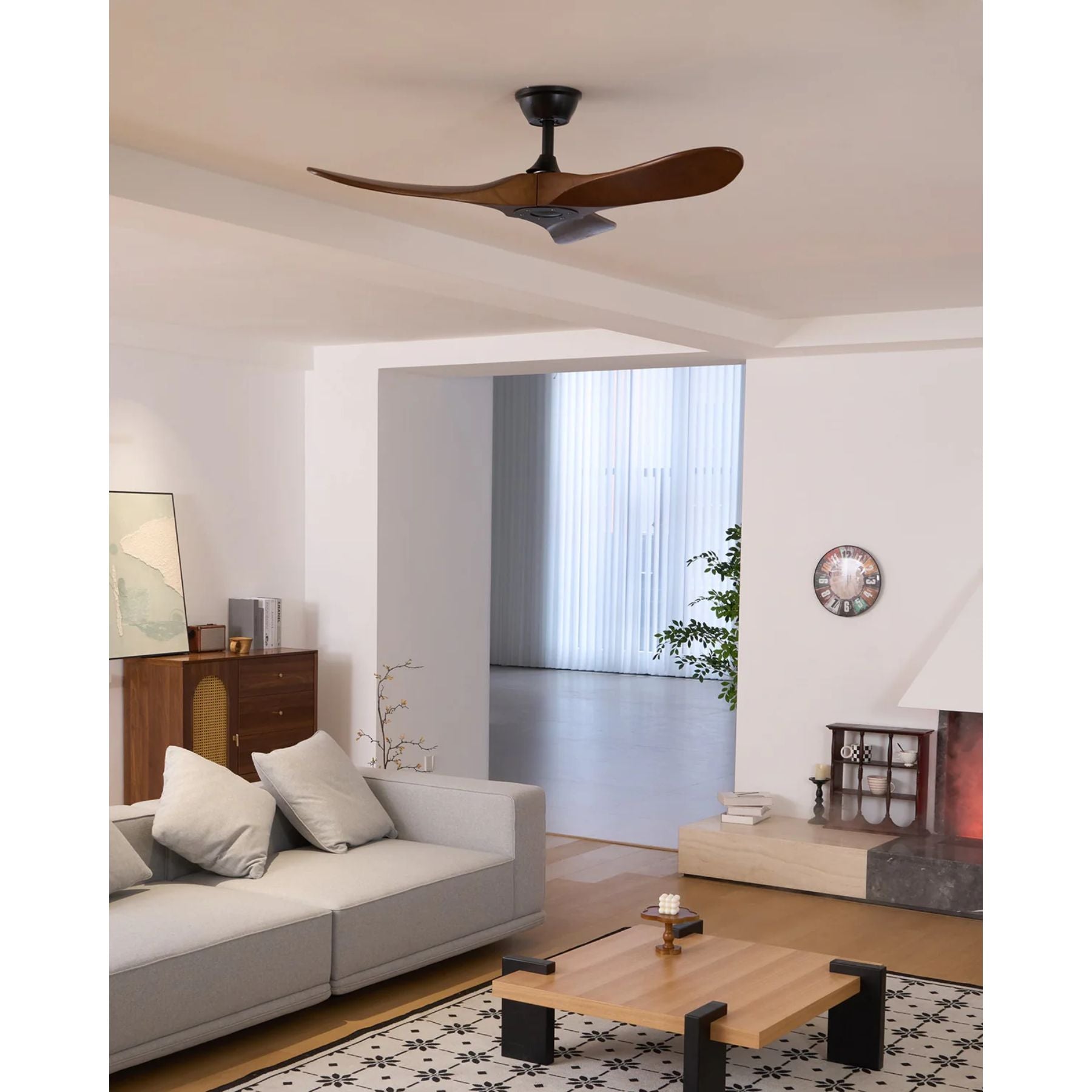 Lenaro Wooden Ceiling Fan