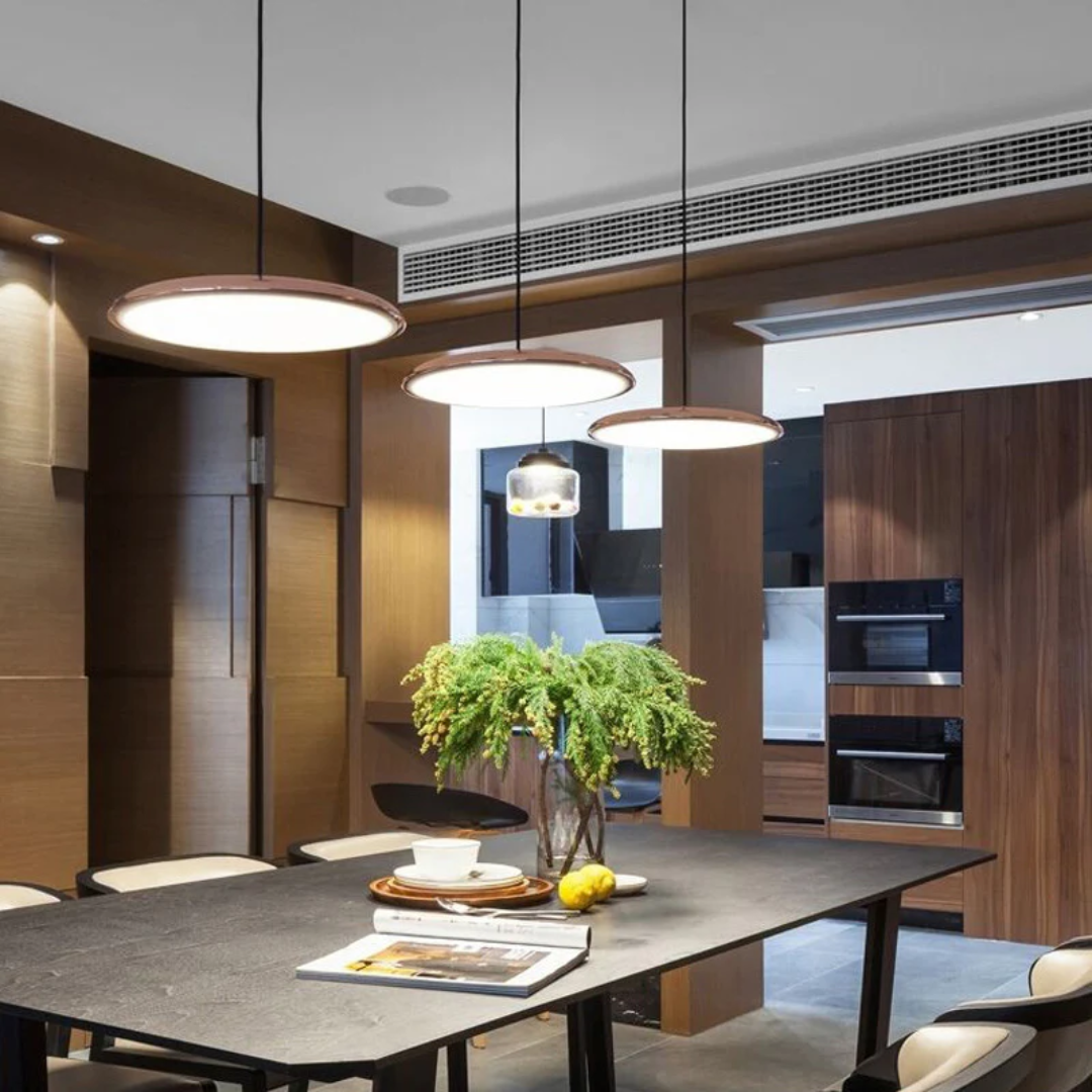 Olysen Round Pendant Light
