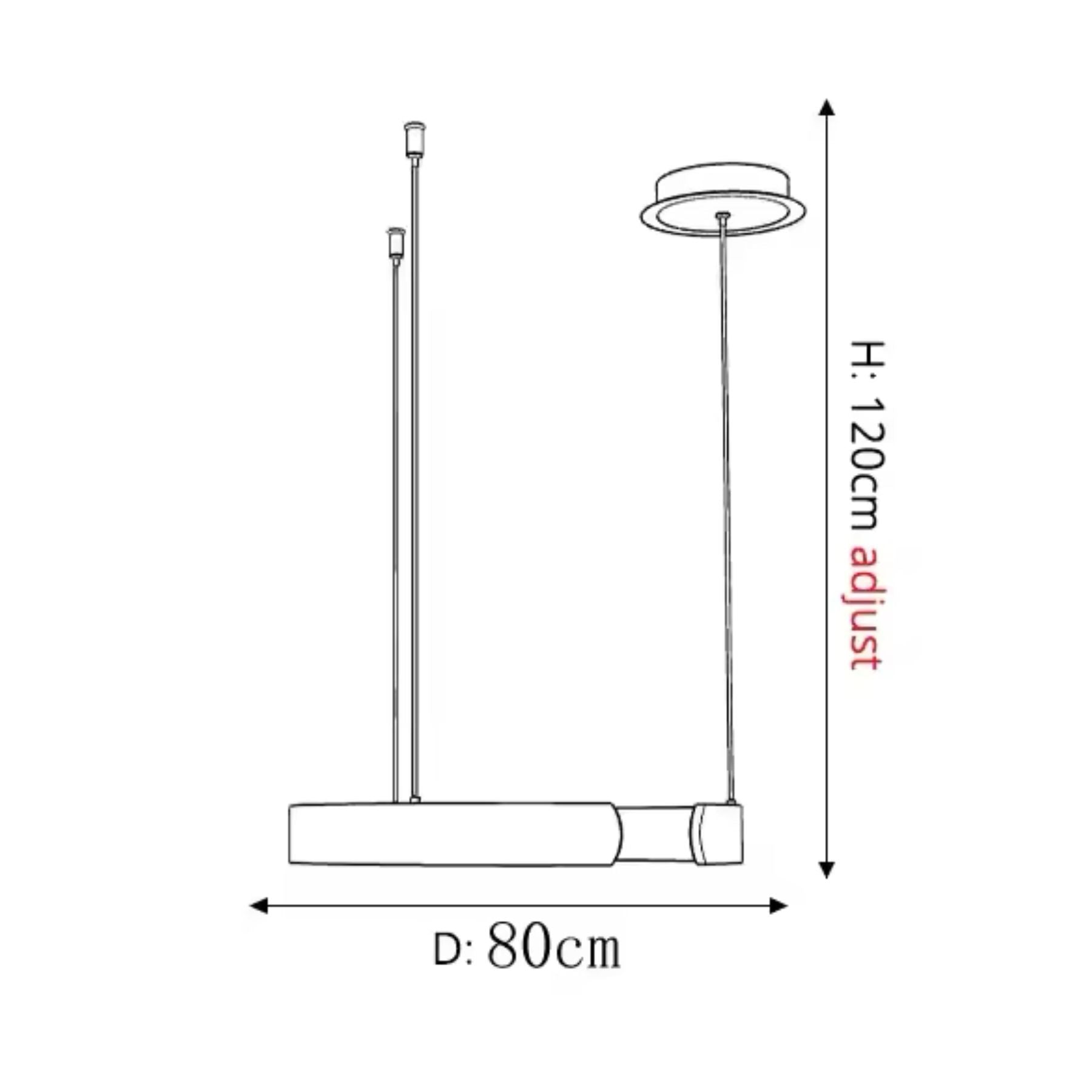 Aurven Circle Pendant Light