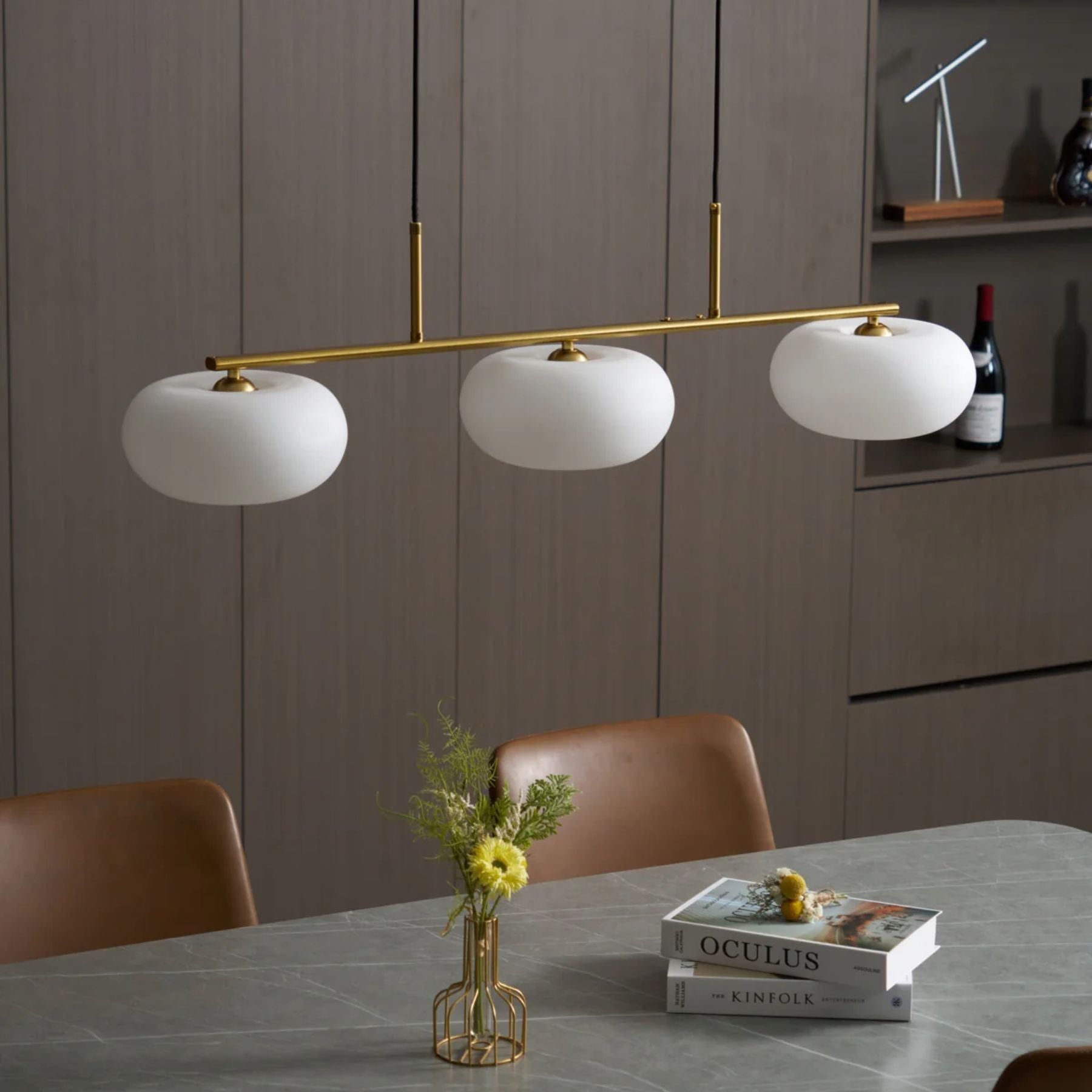Plezaro Triple Pendant Light