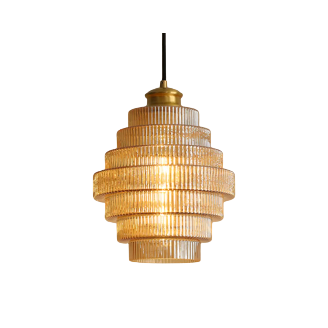Loyenna Waved Pendant Light