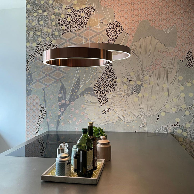 Aurven Circle Pendant Light