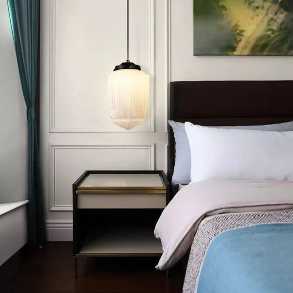 Vinvano Frosted Glass Pendant Light