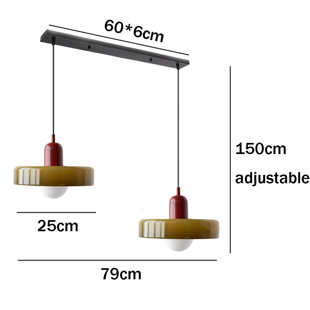 Lescon Double Pendant Light