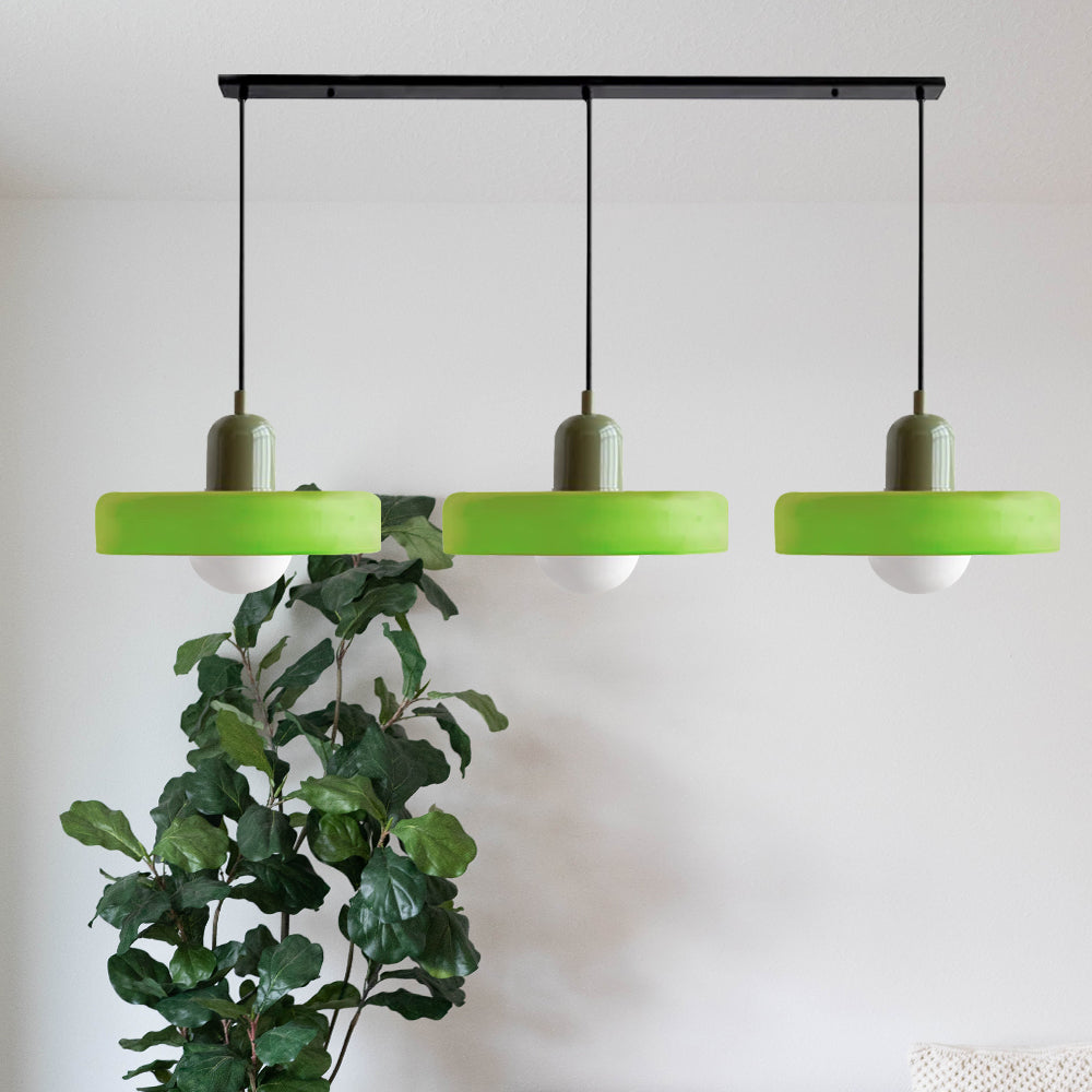 Lescon Triple Pendant Light
