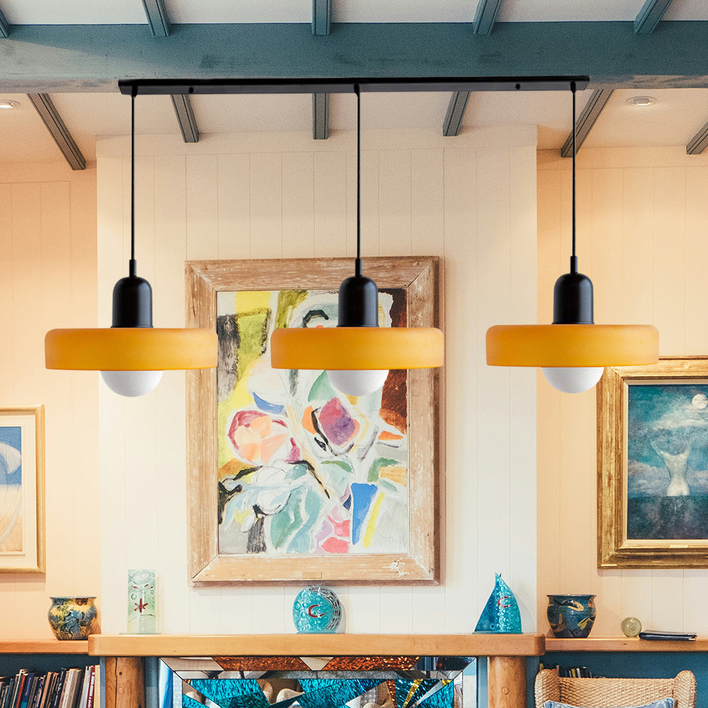 Lescon Triple Pendant Light