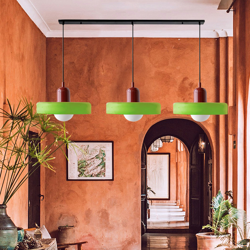 Lescon Triple Pendant Light