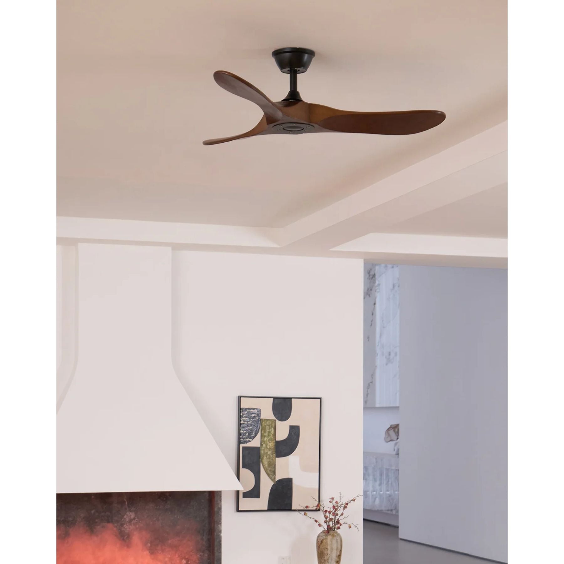 Lenaro Wooden Ceiling Fan