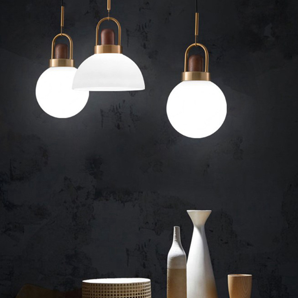 Solerio Glass Pendant Light