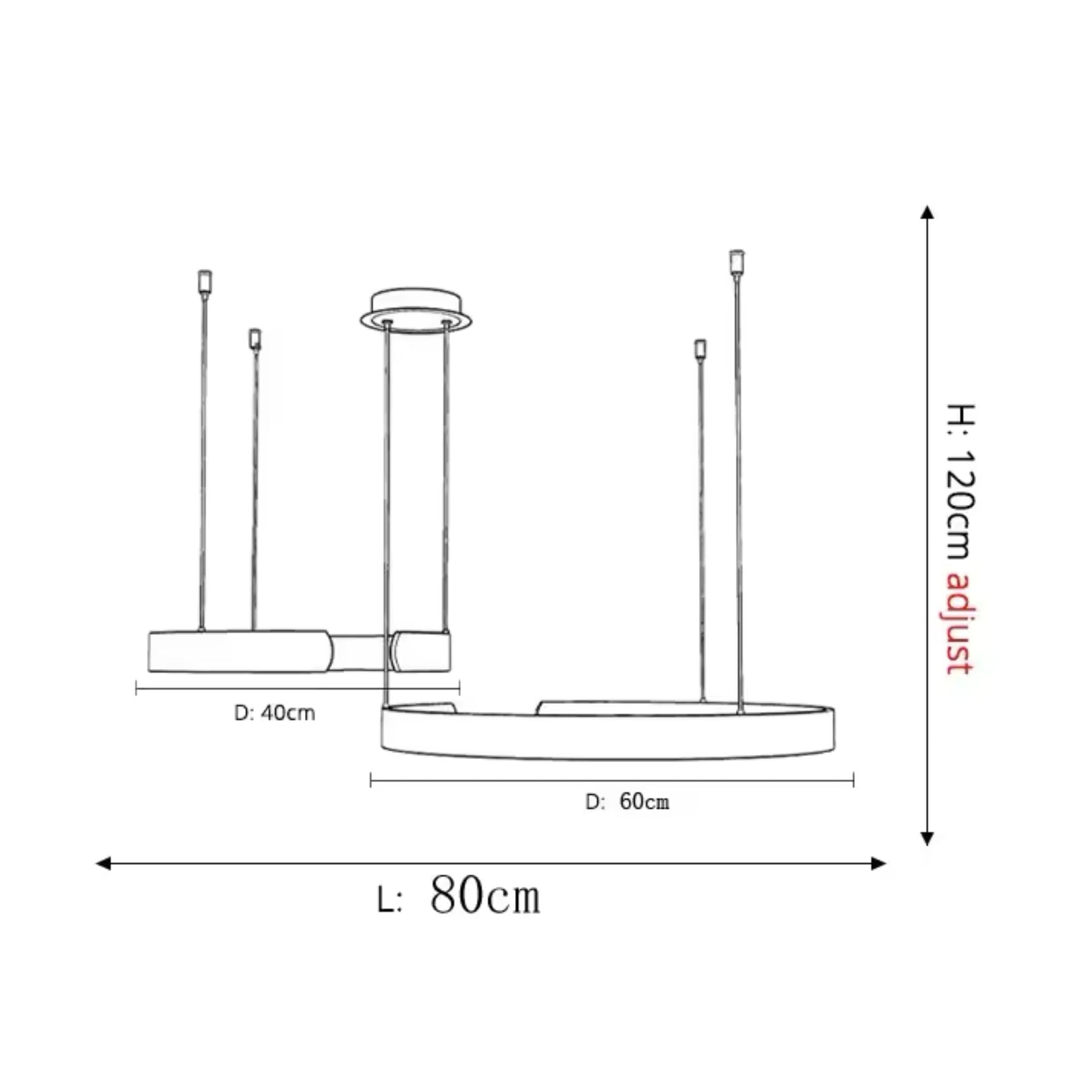 Aurven Circle Pendant Light