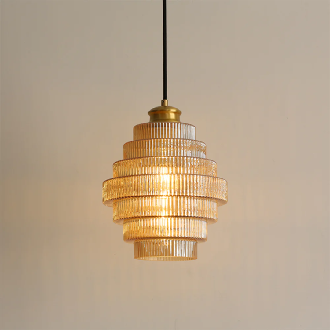 Loyenna Waved Pendant Light
