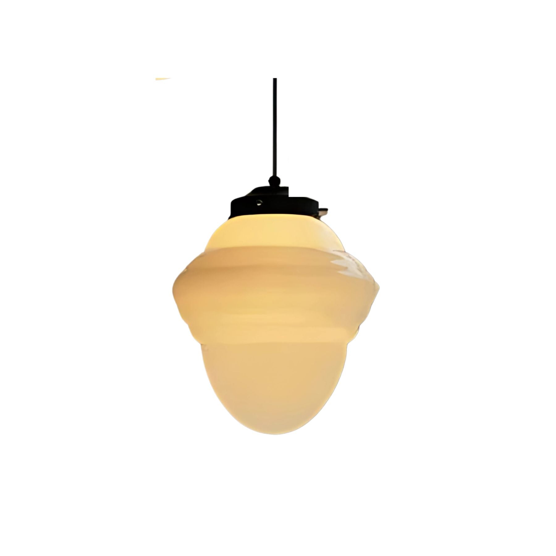 Vinvano Frosted Glass Pendant Light
