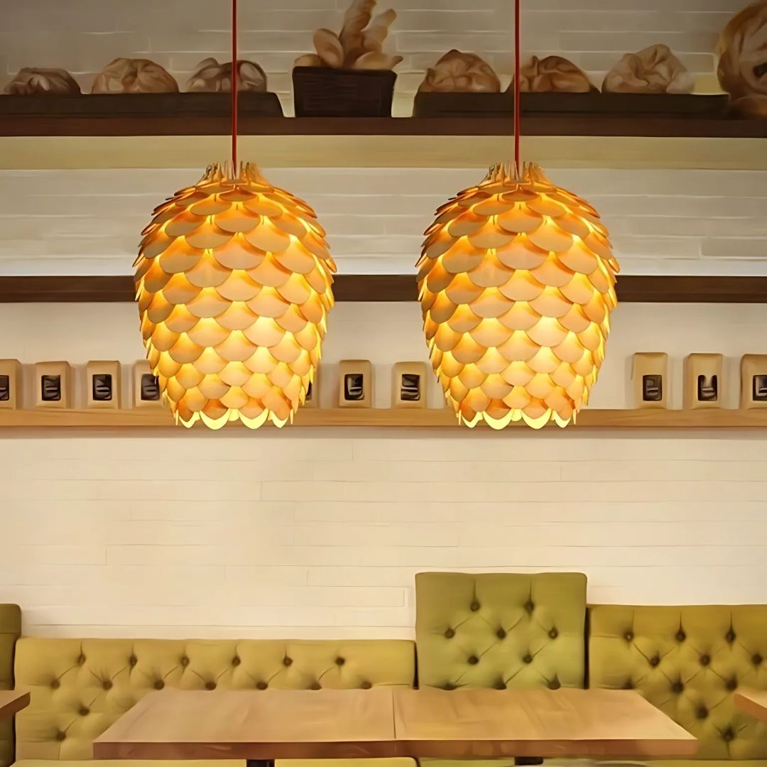 Resira Flower Pendant Light