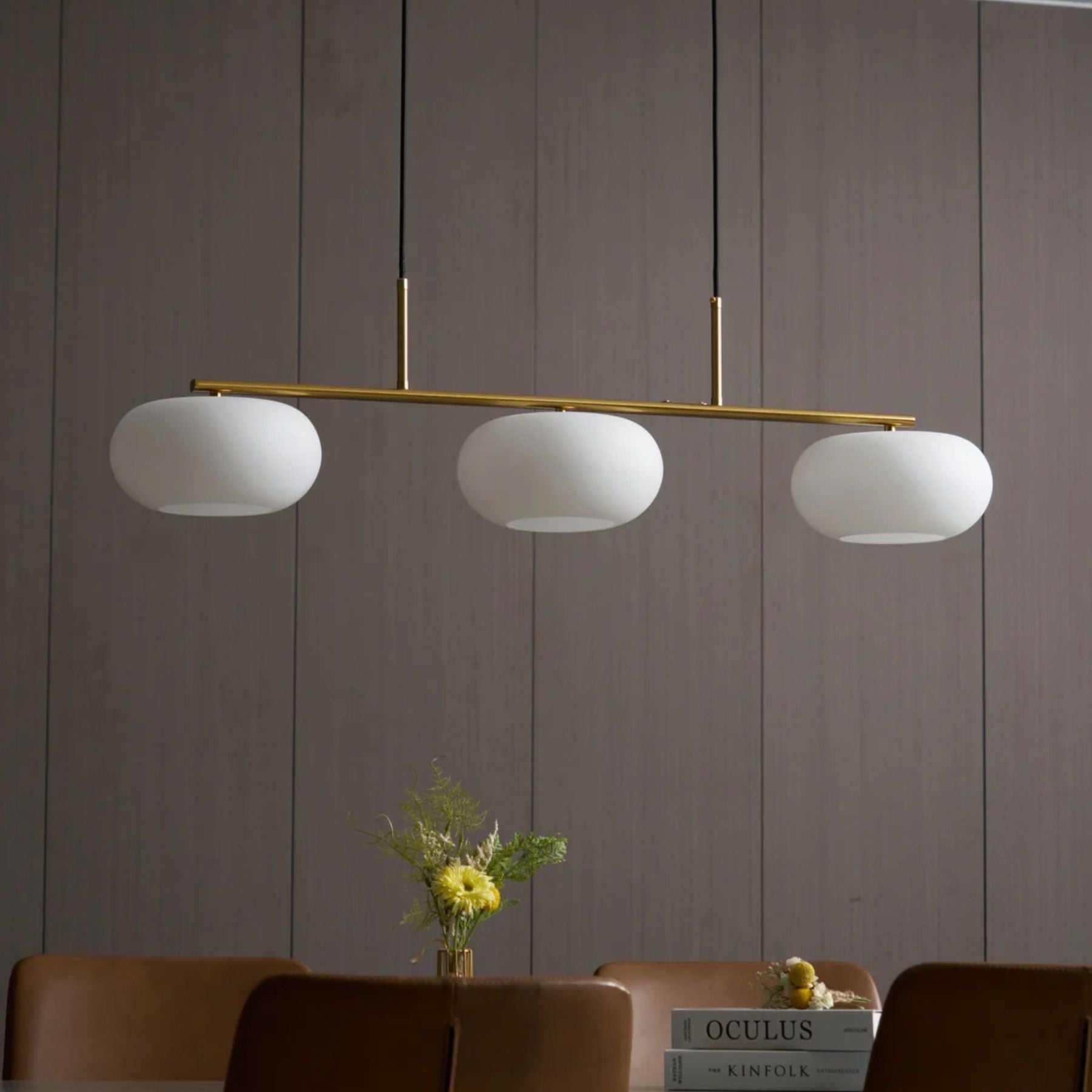 Plezaro Triple Pendant Light