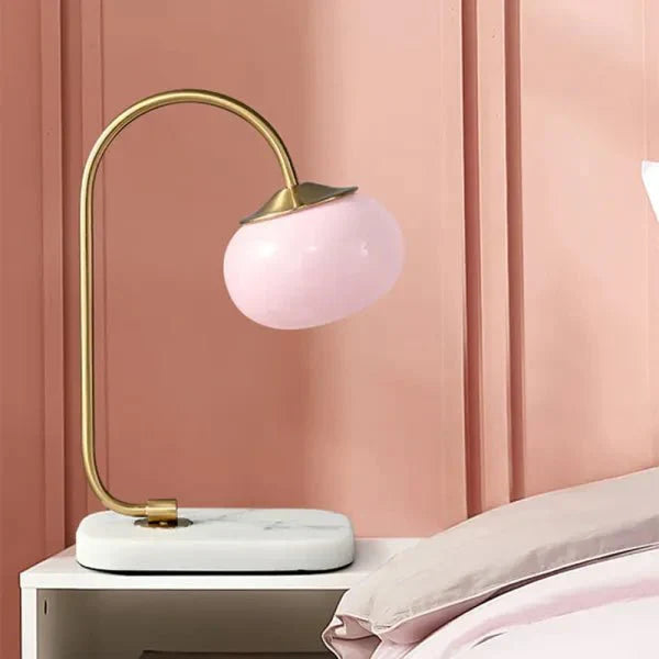 Malloro Glass Table Lamp