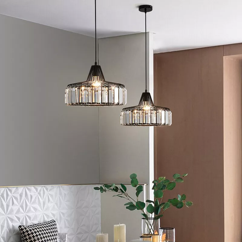 Zaviro Crystal Pendant Light