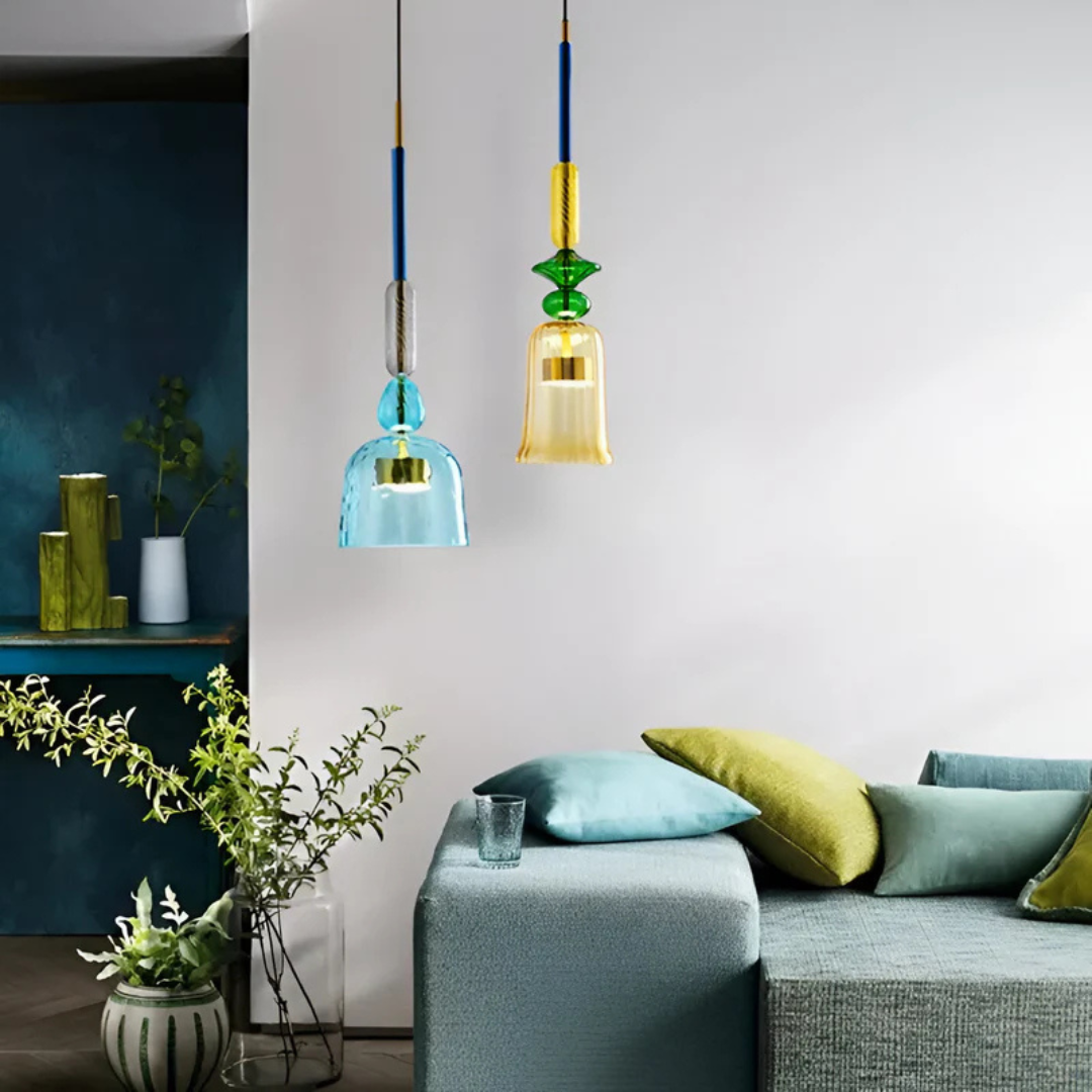 Colerino Artistic Pendant Light