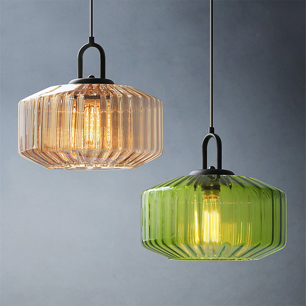 Luroven Glass Pendant Light