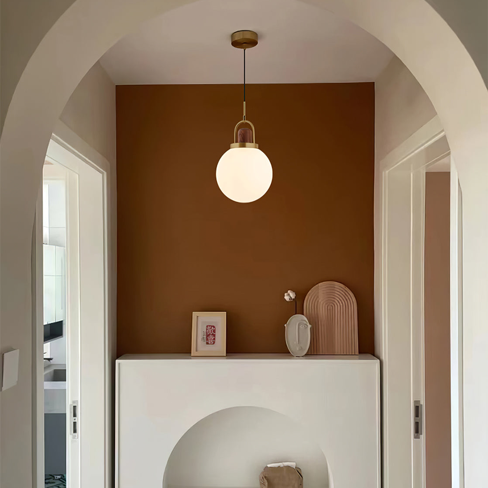 Solerio Glass Pendant Light