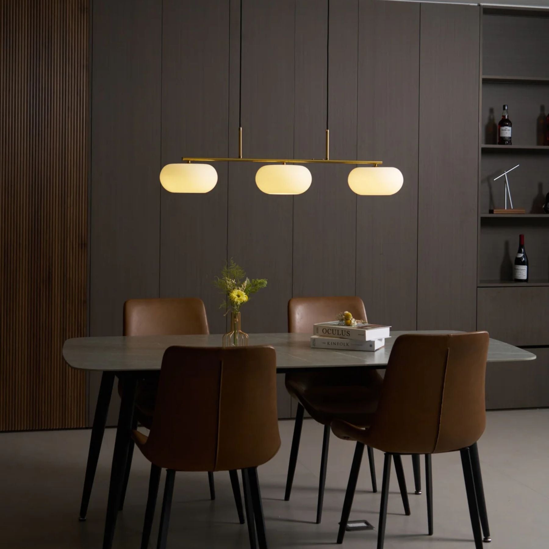 Plezaro Triple Pendant Light