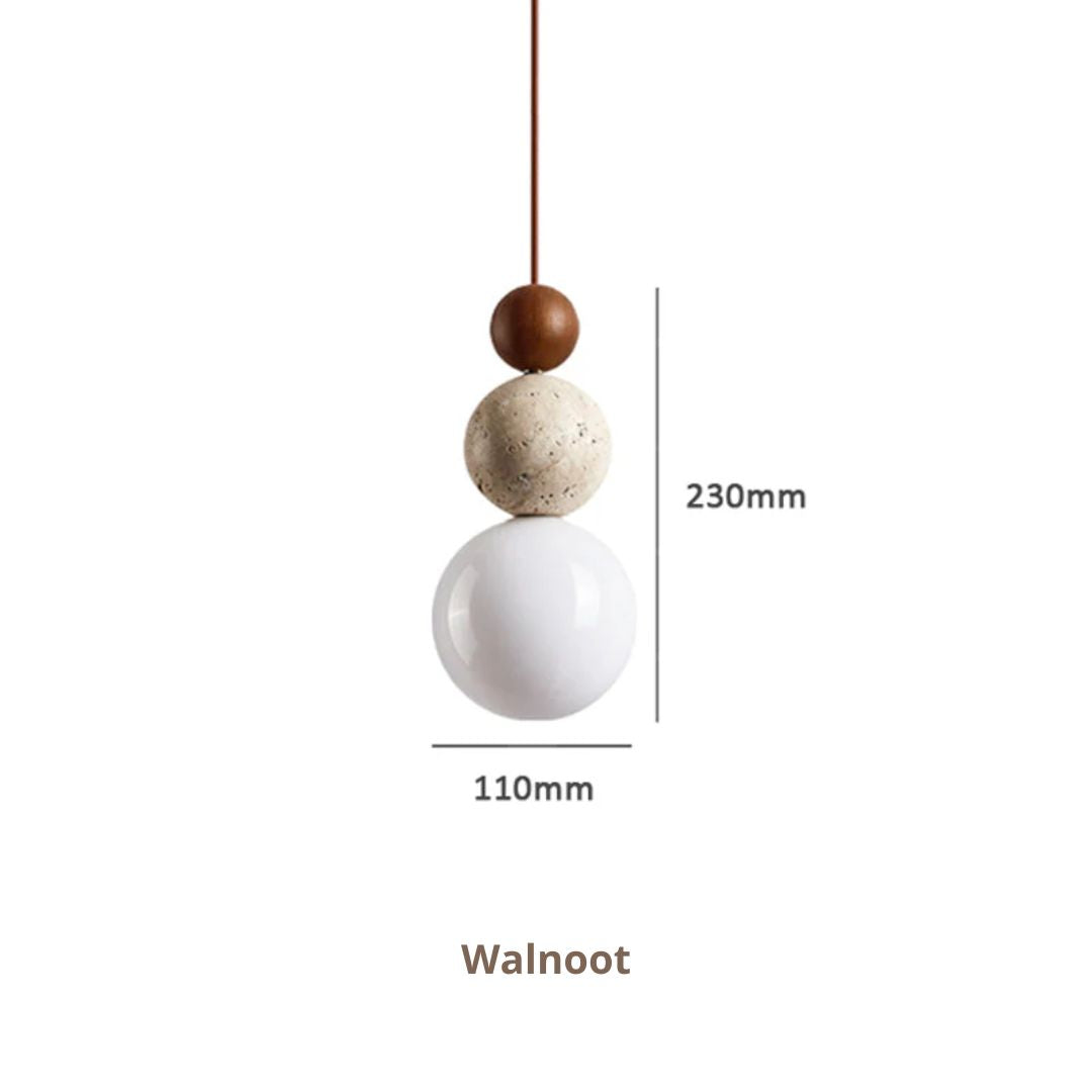 Suven Globe Pendant Light