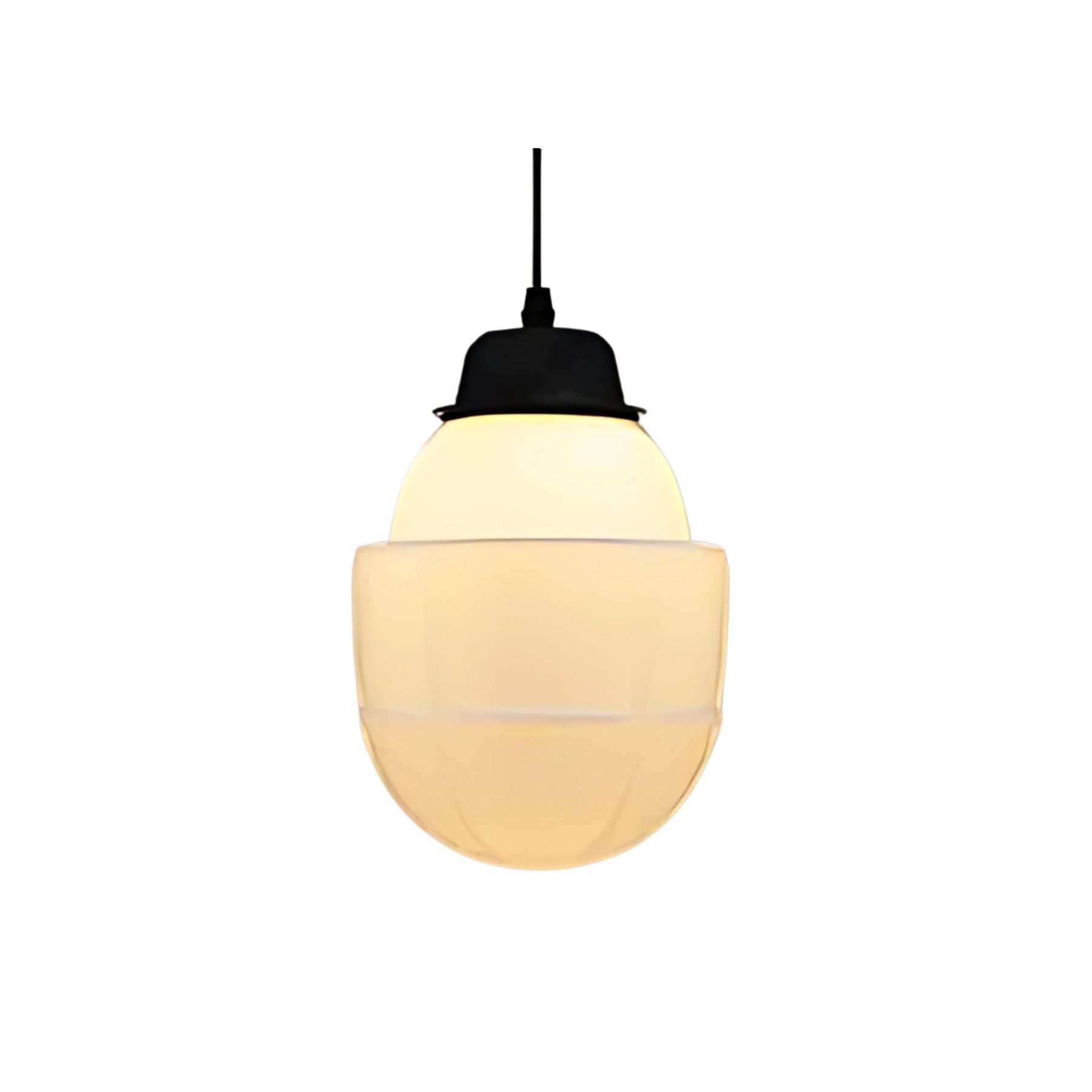 Vinvano Frosted Glass Pendant Light