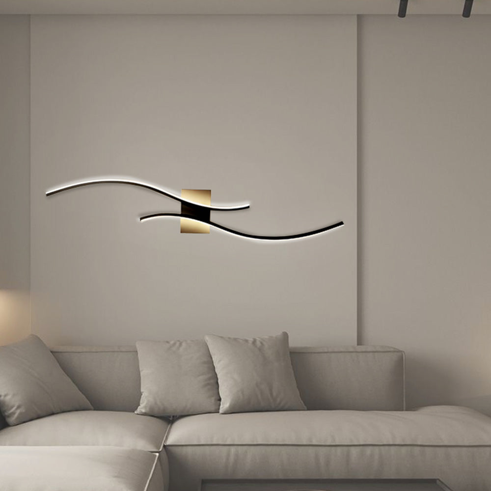 Gillaro Wave Wall Light