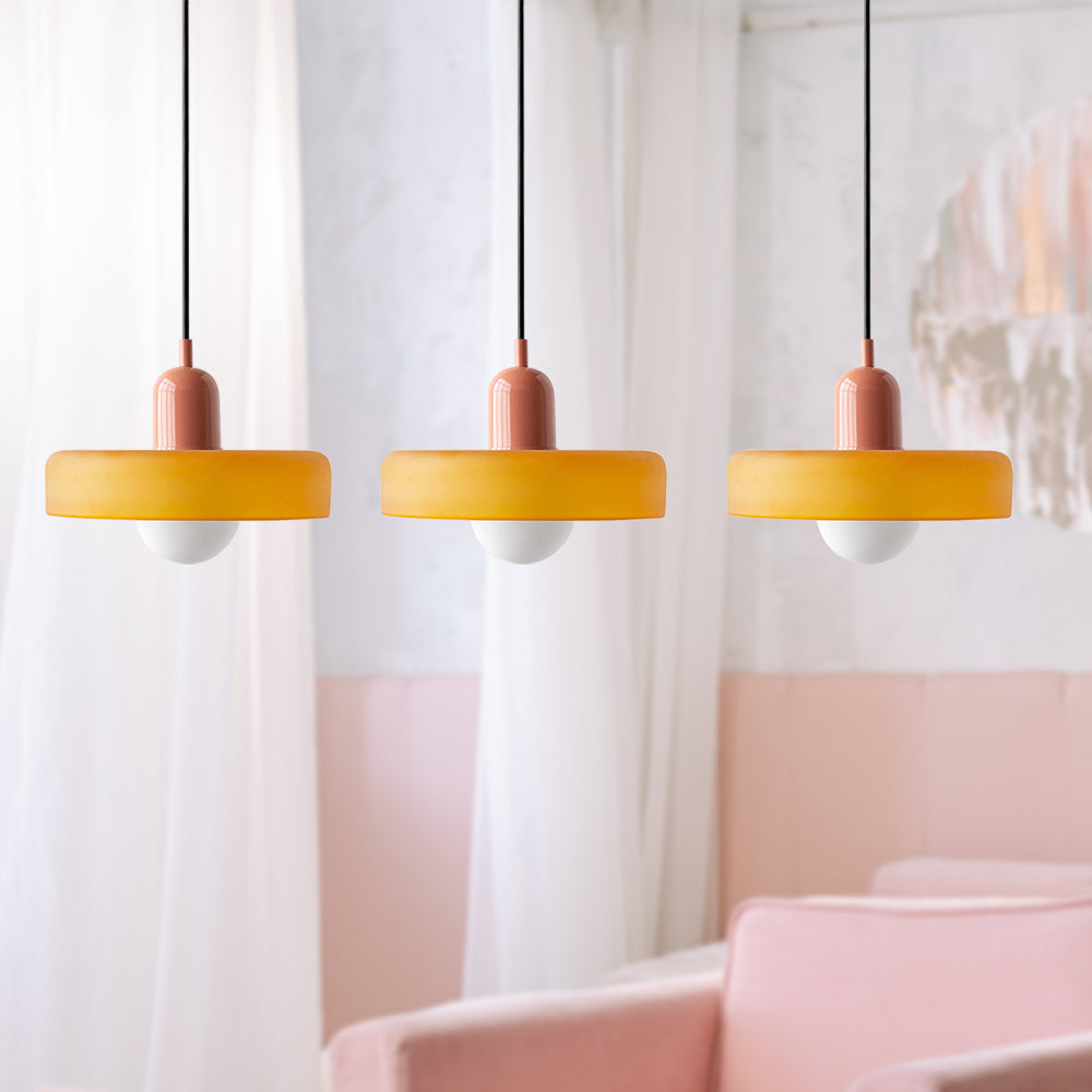 Lescon Triple Pendant Light
