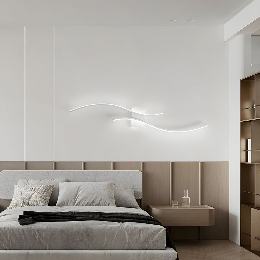 Gillaro Wave Wall Light