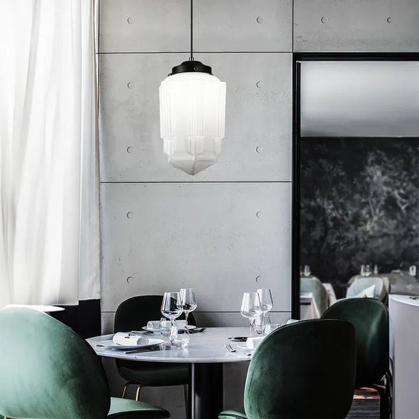 Vinvano Frosted Glass Pendant Light