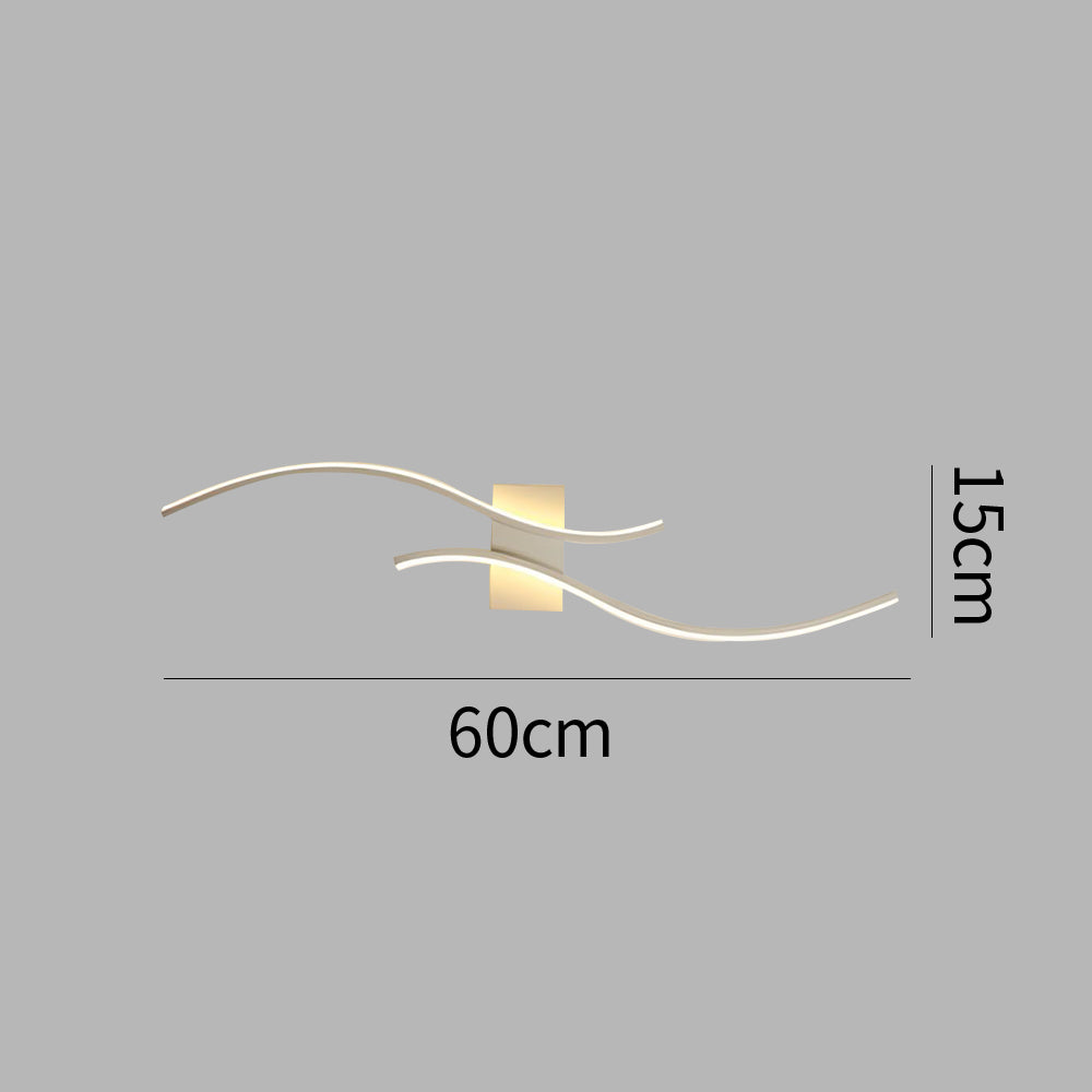 Gillaro Wave Wall Light