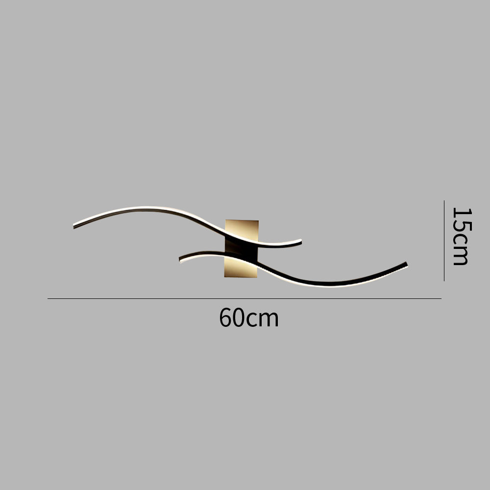 Gillaro Wave Wall Light