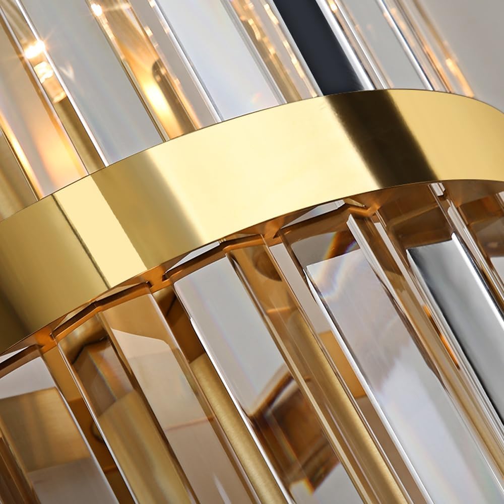 Qivron Crystal Wall Light