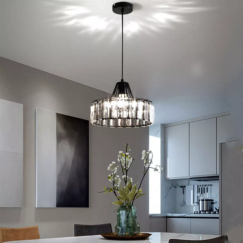 Zaviro Crystal Pendant Light