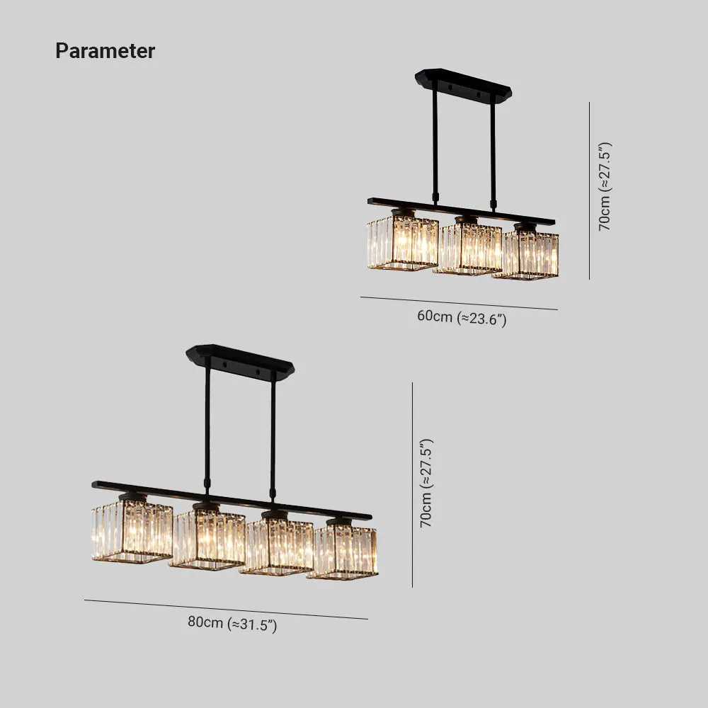Scanzaro Multi-Head Pendant Light