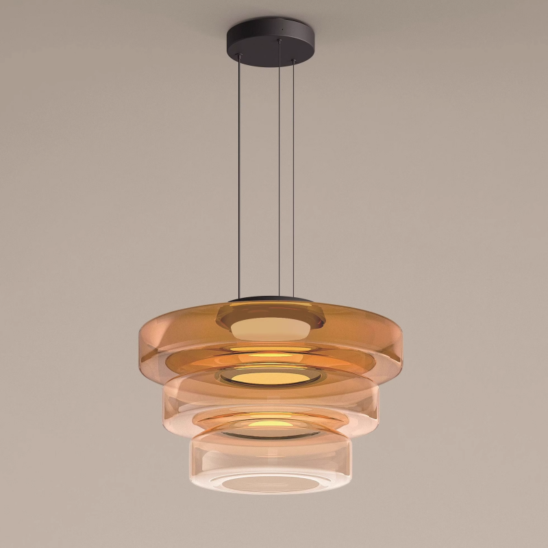 Zevnor Layered Pendant Light