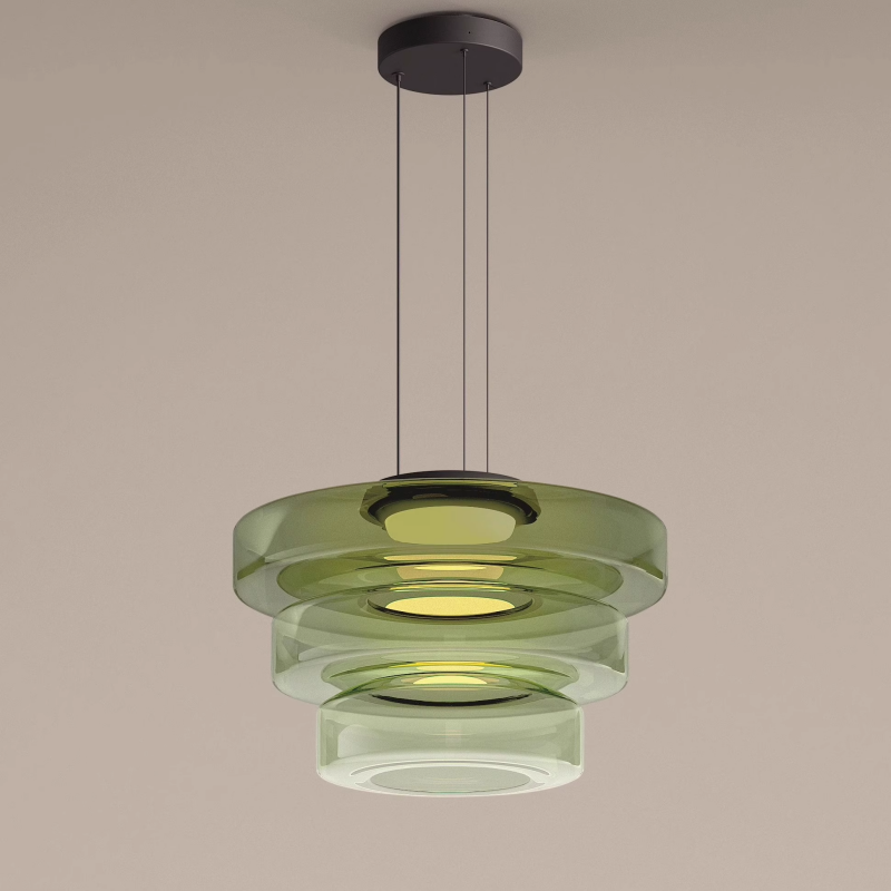 Zevnor Layered Pendant Light