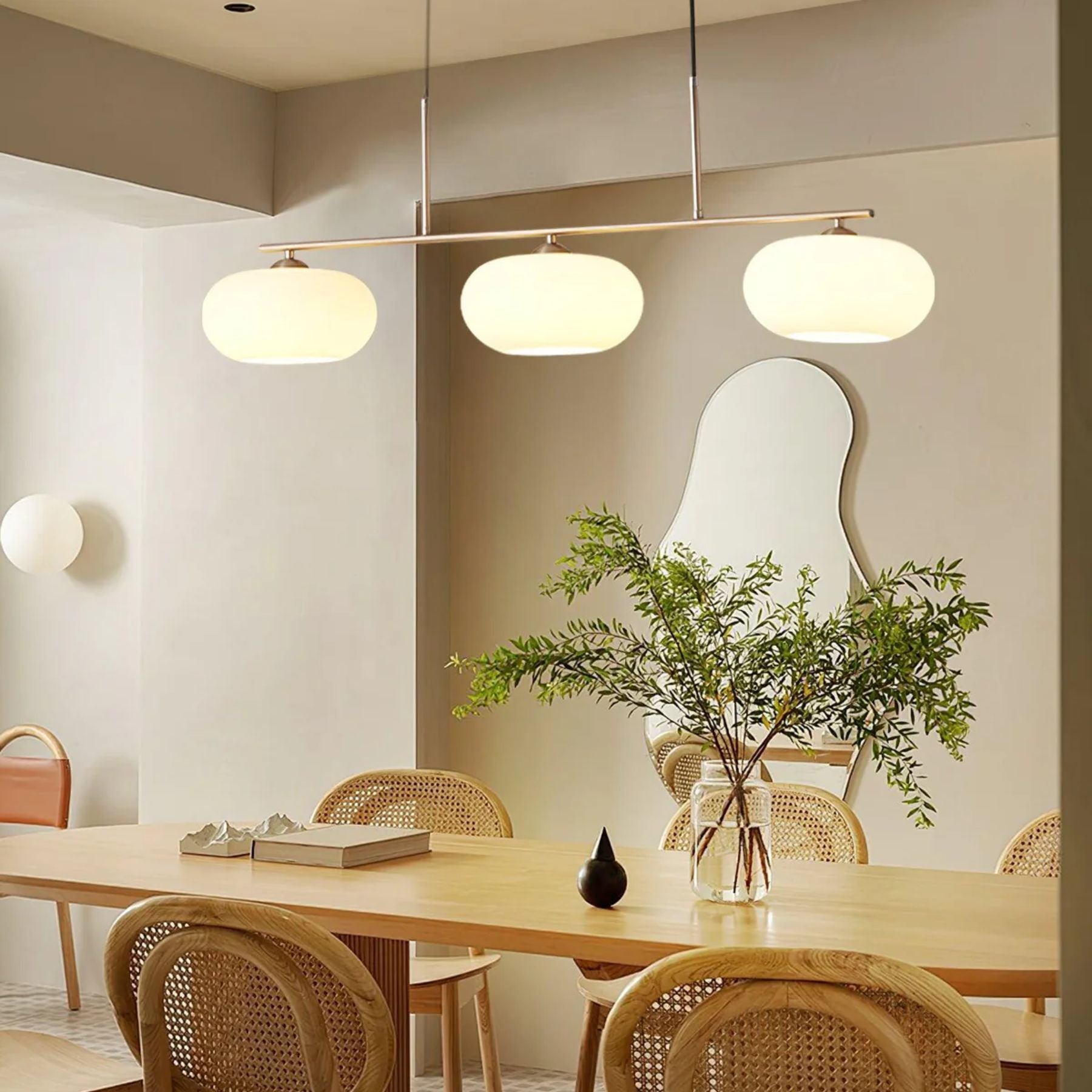 Plezaro Triple Pendant Light