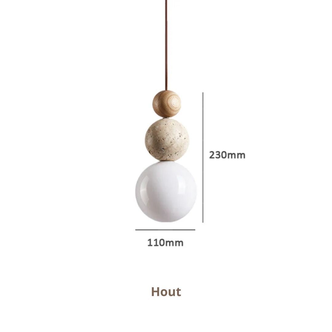 Suven Globe Pendant Light