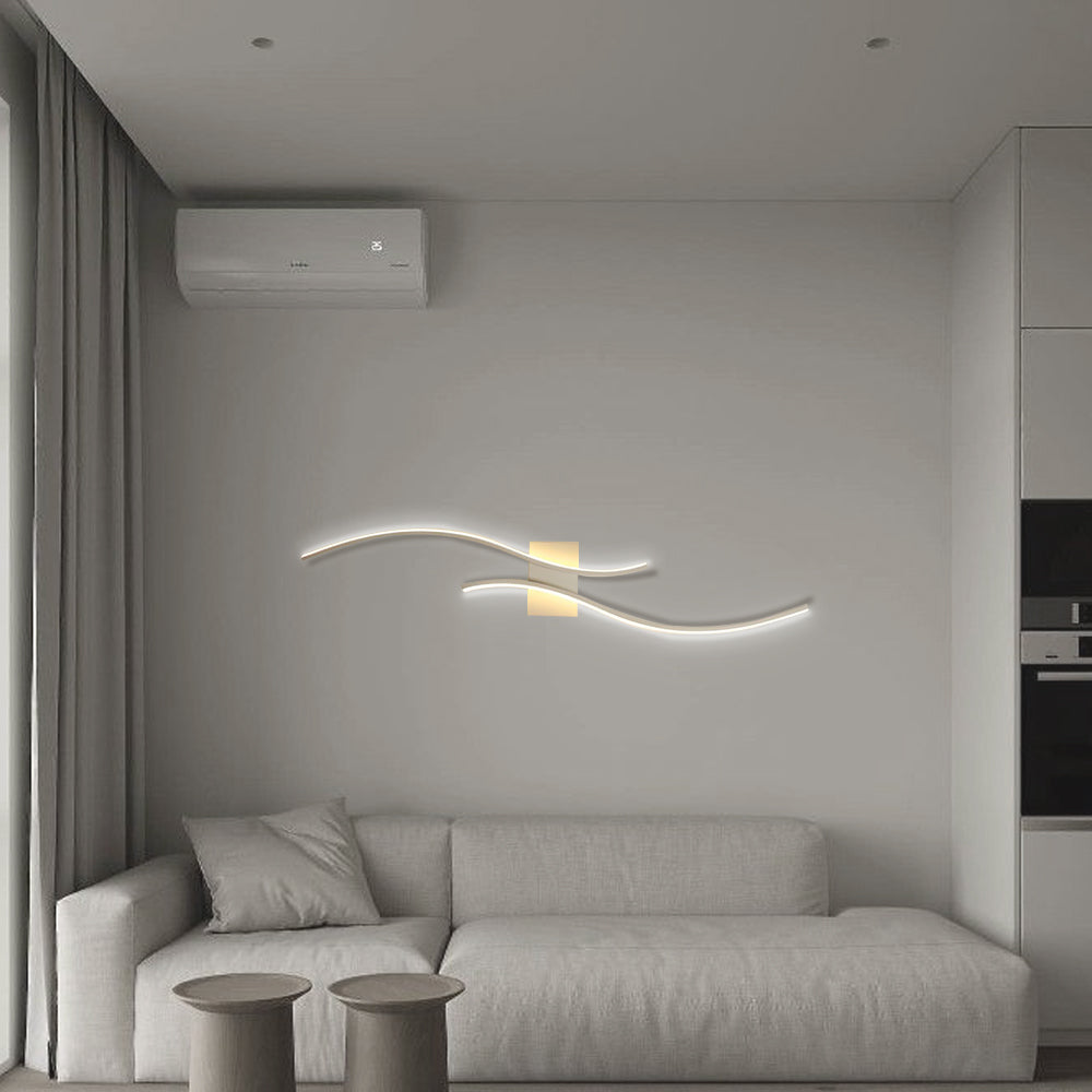 Gillaro Wave Wall Light