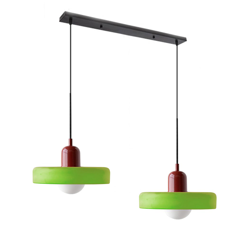 Lescon Double Pendant Light